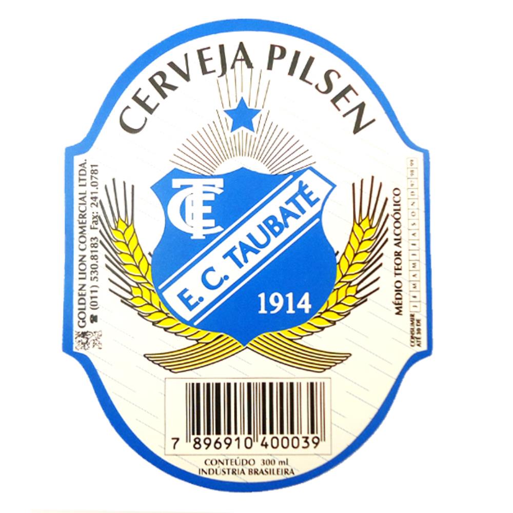 Cerveja Pilsen E. C. Taubaté