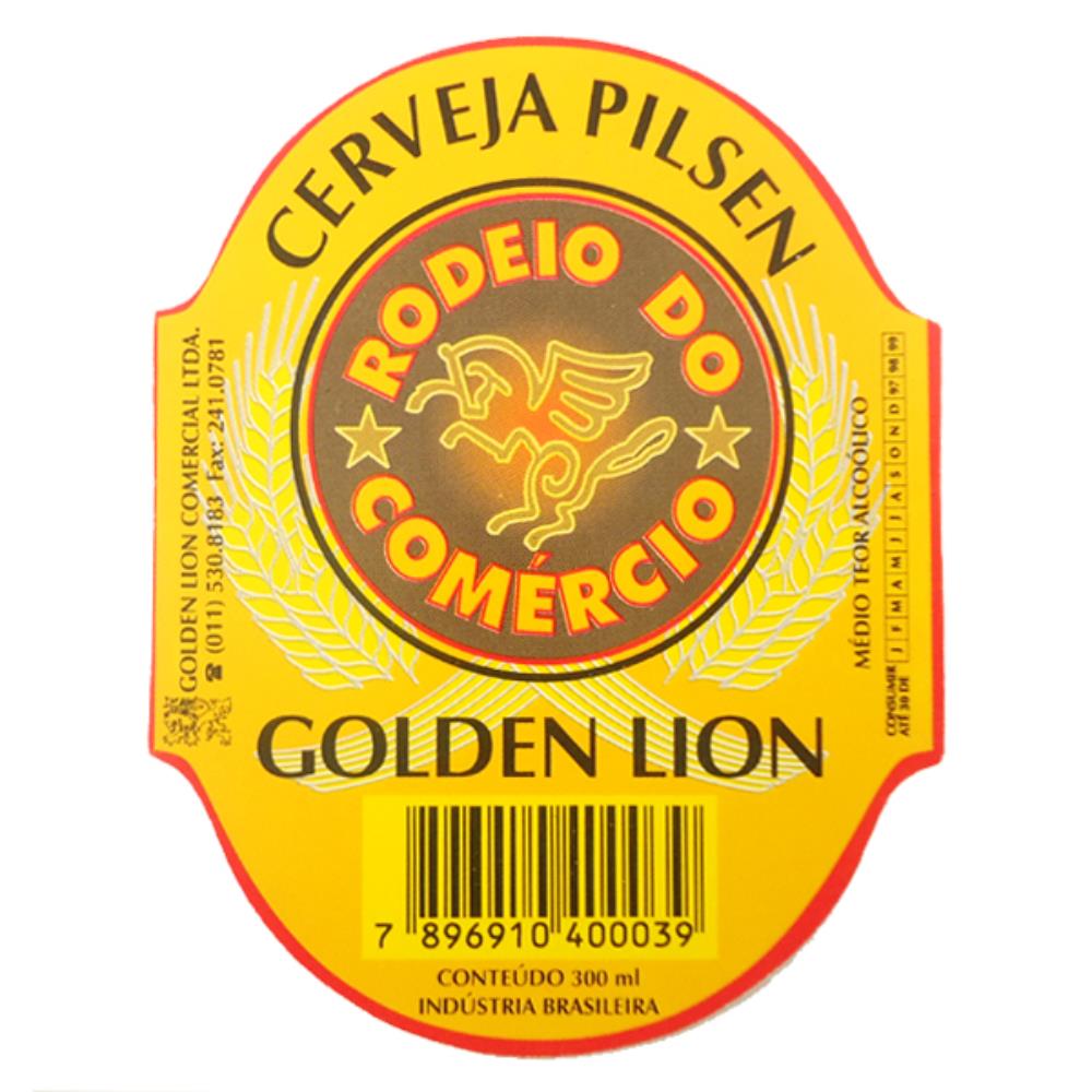 Cerveja Pilsen Rodeio do Comercio 97 98 99