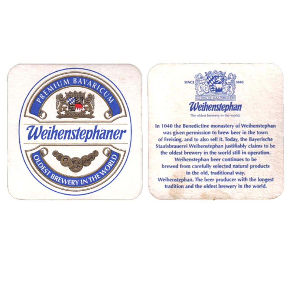 Alemanha Weihenstephaner - In 1040