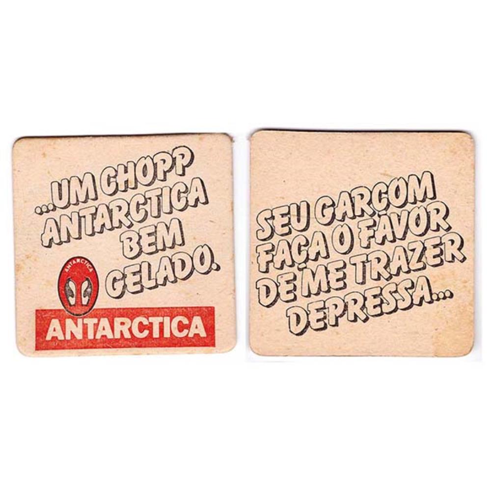 Antarctica ... Um Chopp bem gelado