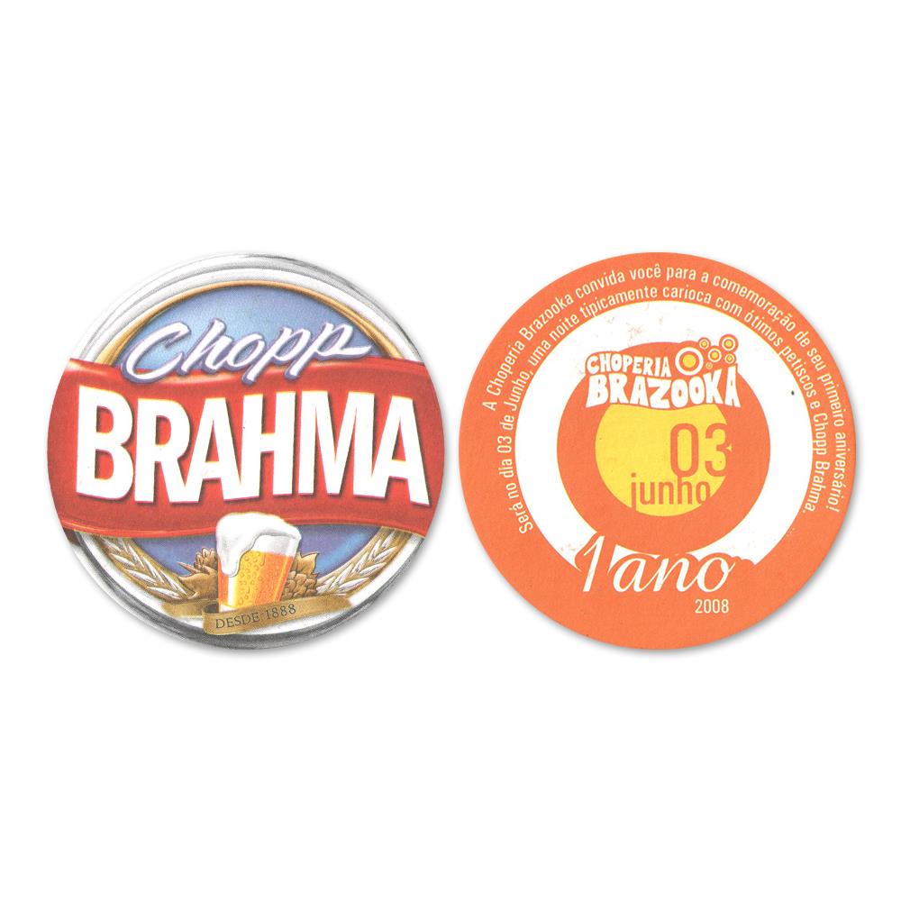 Brahma Brazooka 1 ano 2008