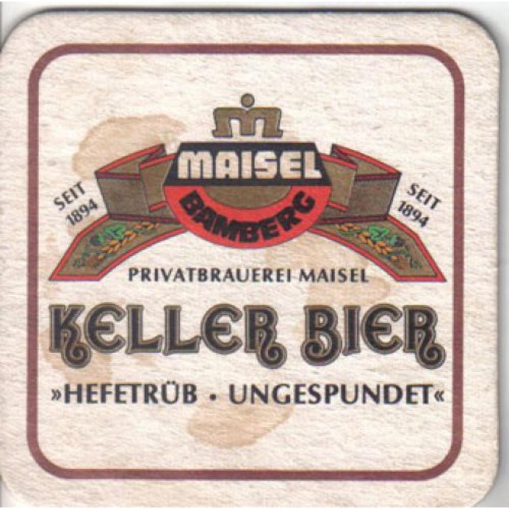 Alemanha Maisel Bamberg Keller Bier