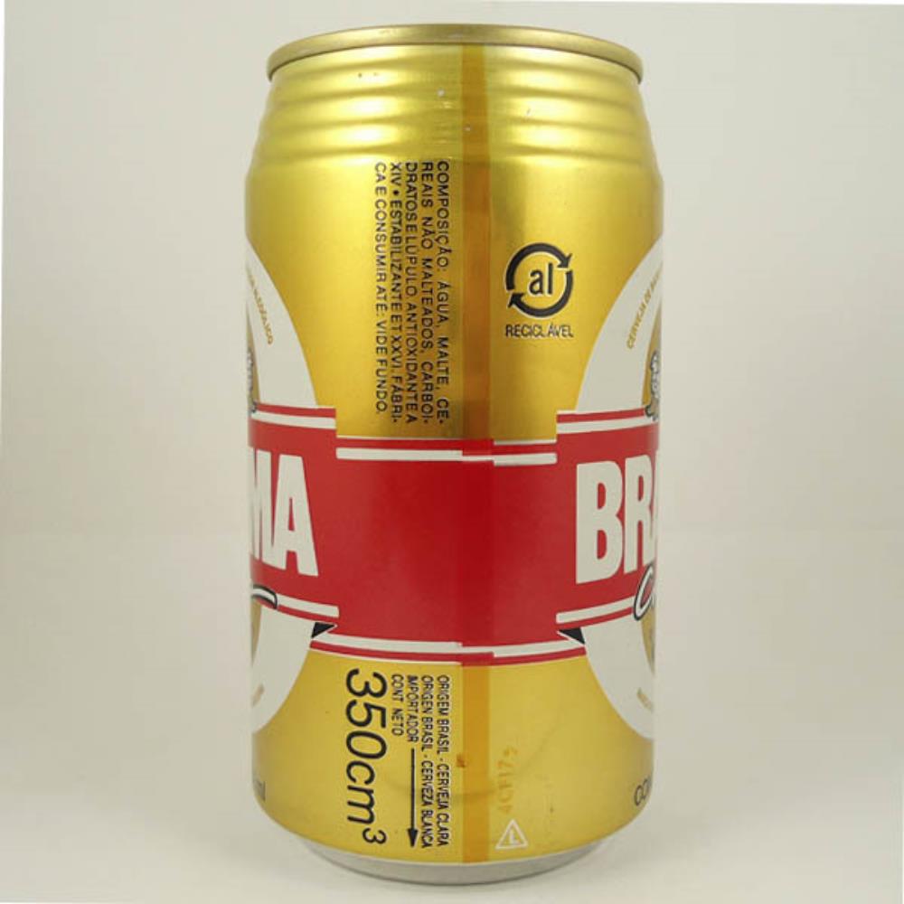 Brahma Chopp Para Exportação 2 (Lata Vazia)