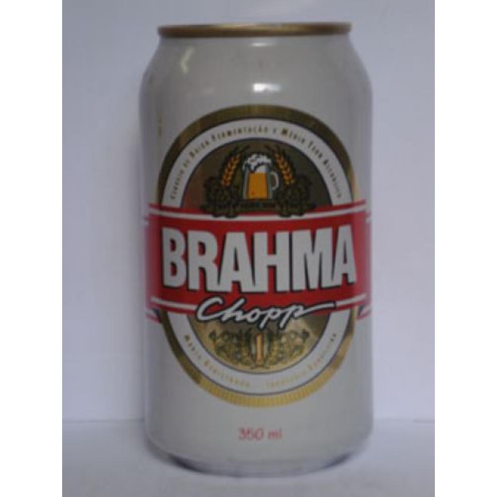 Brahma Chopp 99 (Lata Vazia)