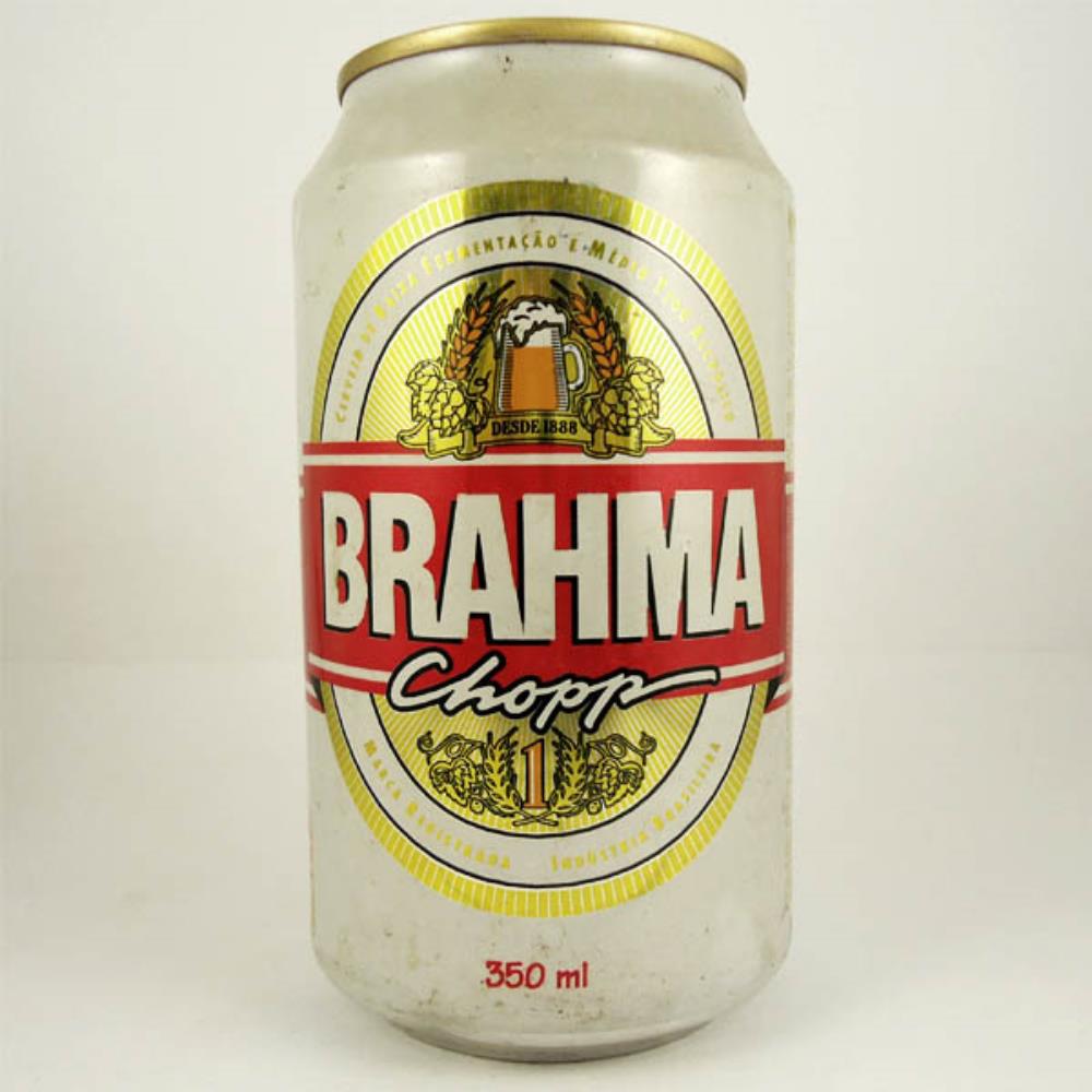 Brahma Chopp 2001 (Lata Vazia)