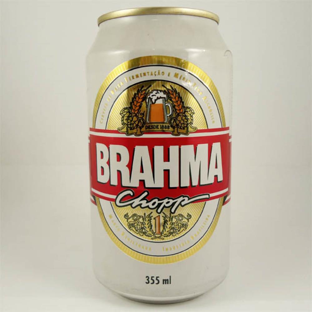 Brahma Chopp 98 (Lata Vazia)