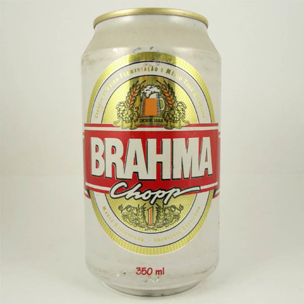 Brahma Chopp 2000  (Lata Vazia)