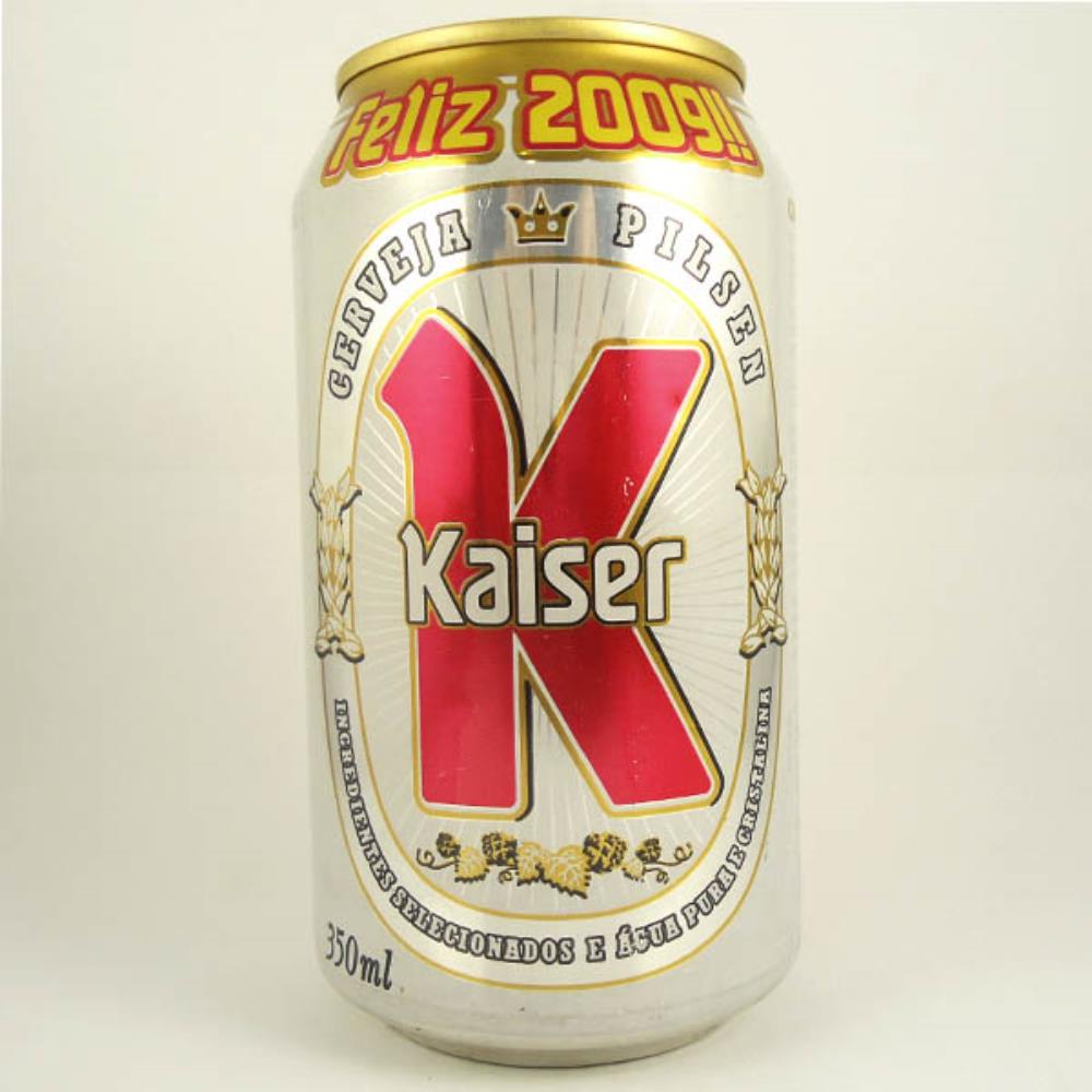 Kaiser K  Feliz 2009!! 350ml