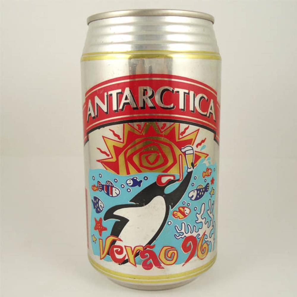 Antarctica Verão 96 - Pinguins (Lata vazia)