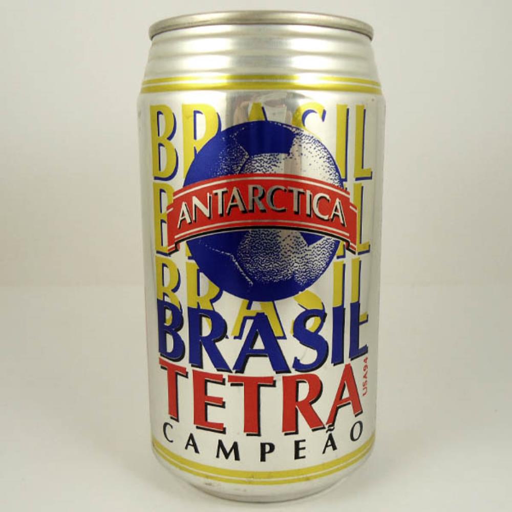 Antarctica Brasil Tetra Campeão USA 94 (Lata vazia)