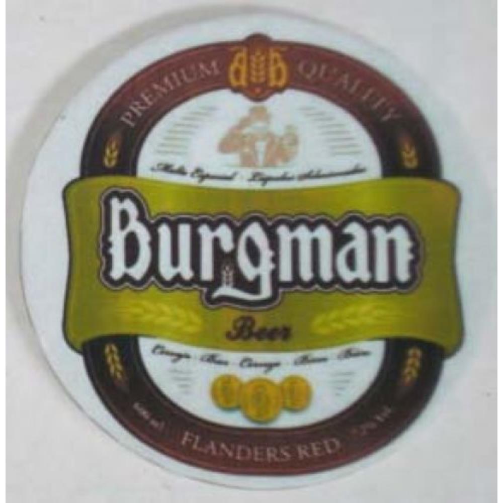 Burgman Beer Flanders Red