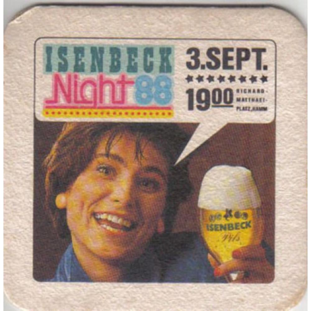 Alemanha Isenbeck Night 88
