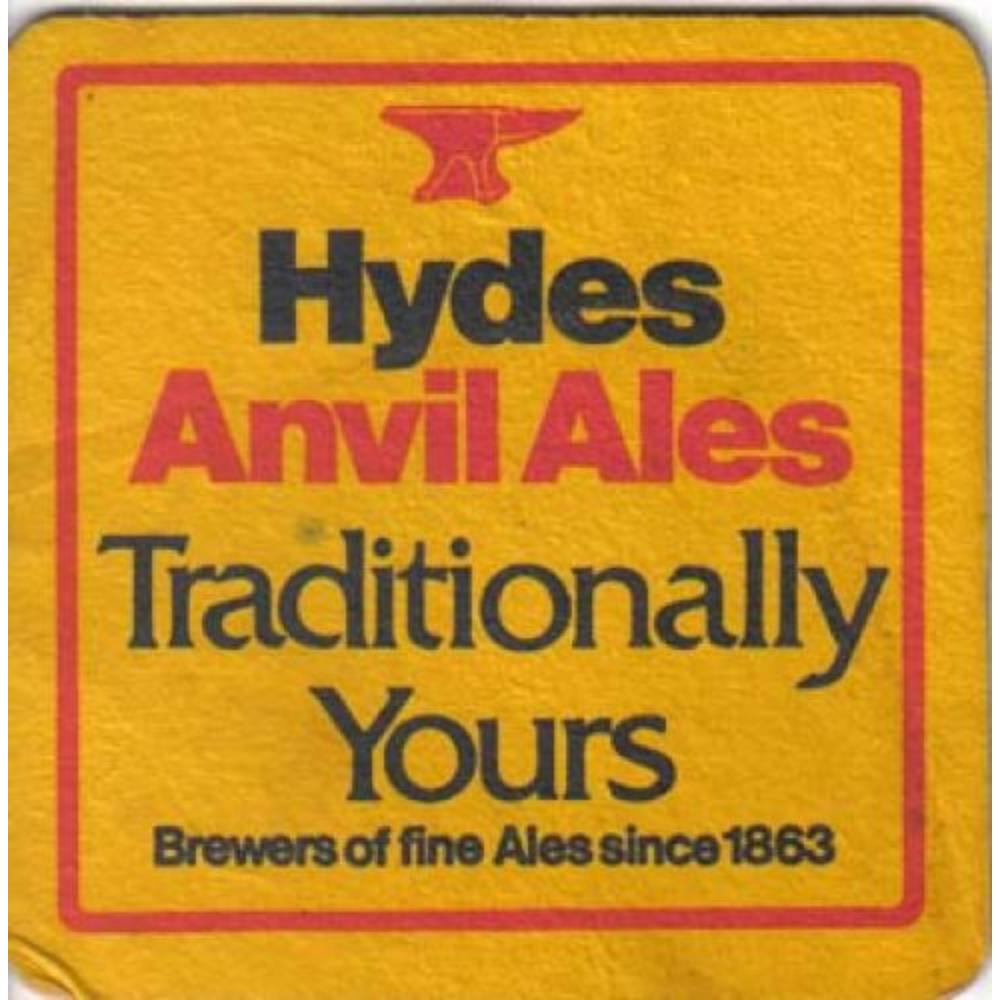 Reino Unido Hydes Anvil Ales