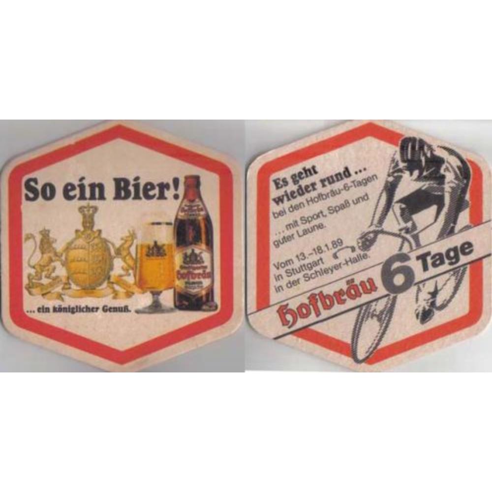 Alemanha Hofbrau 6 Tage