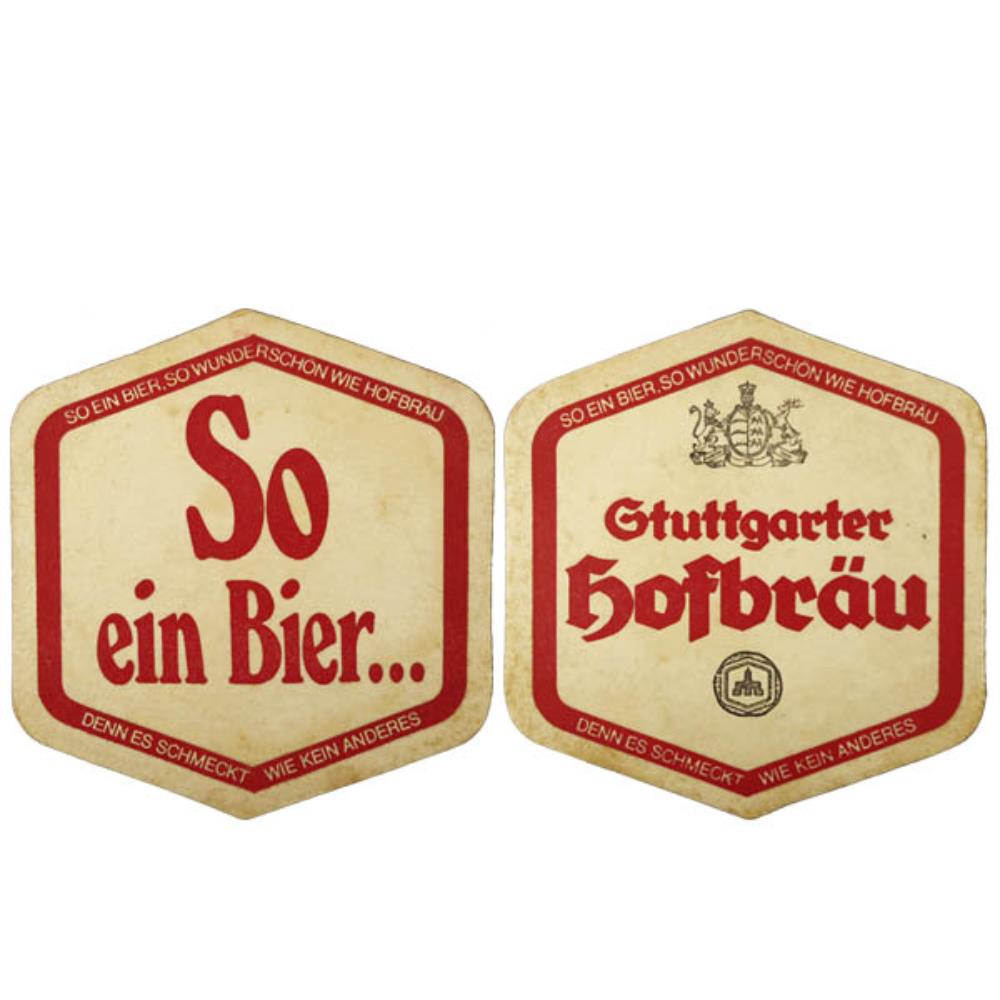 Alemanha Hofbräu - So ein Bier