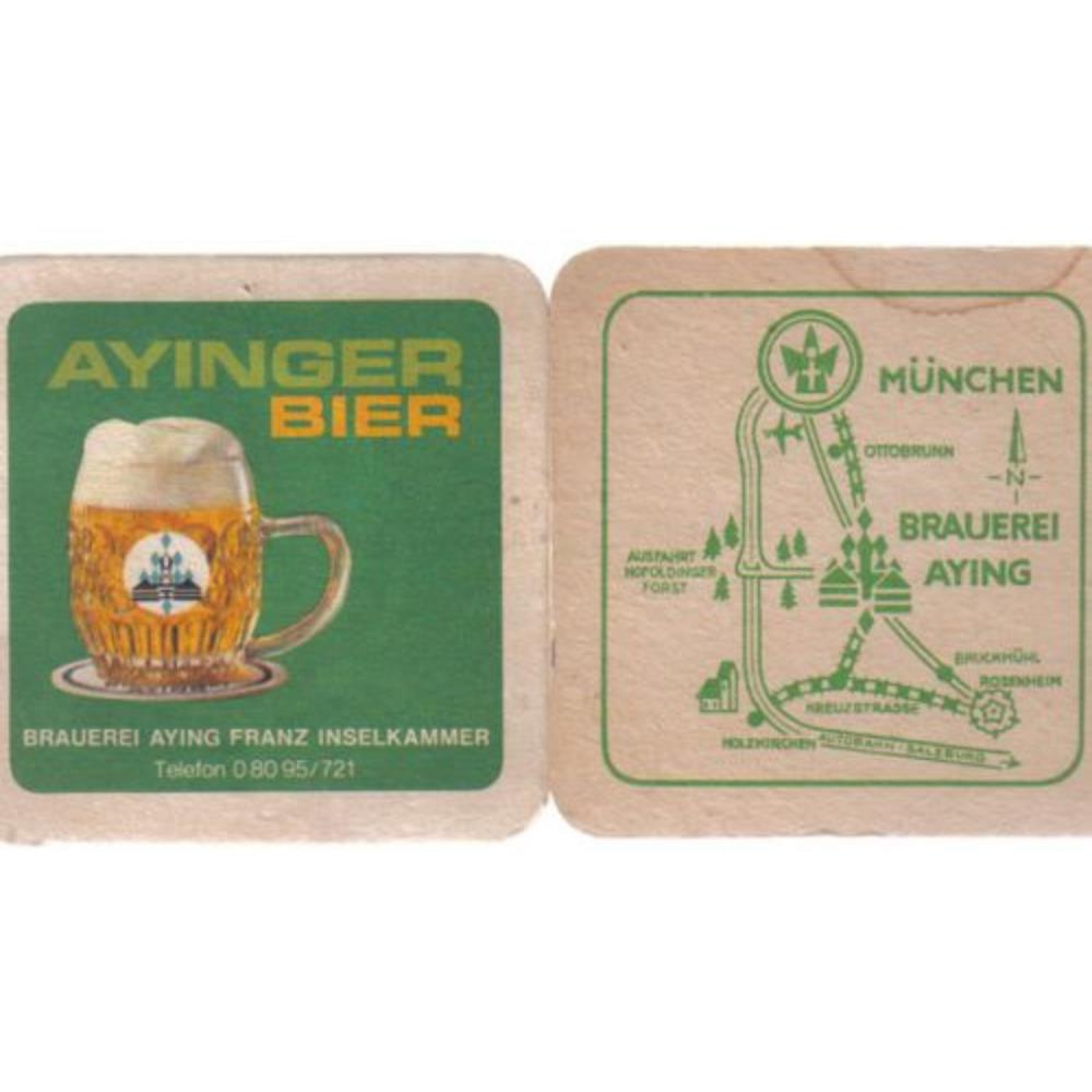 Alemanha Ayinger Bier Brauerei Aying