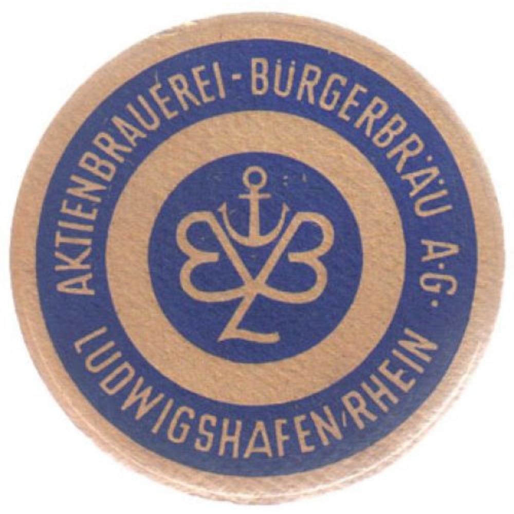 Alemanha Burgerbrau Weizenbier Dec 70