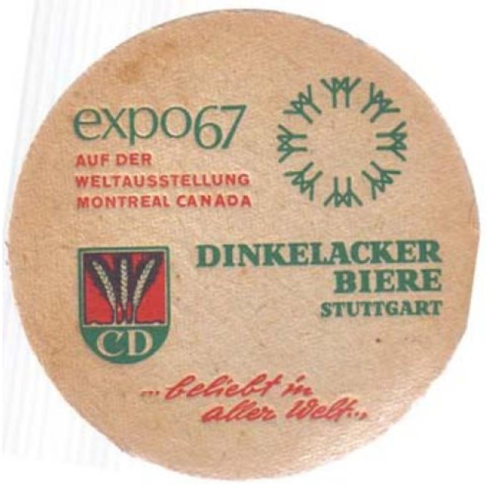 Alemanha Dinkelacker Biere Stuttgart
