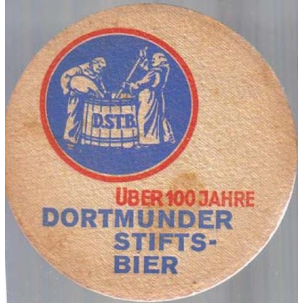 Alemanha Dortmunder Stifts-Bier Uber 100 Jahre