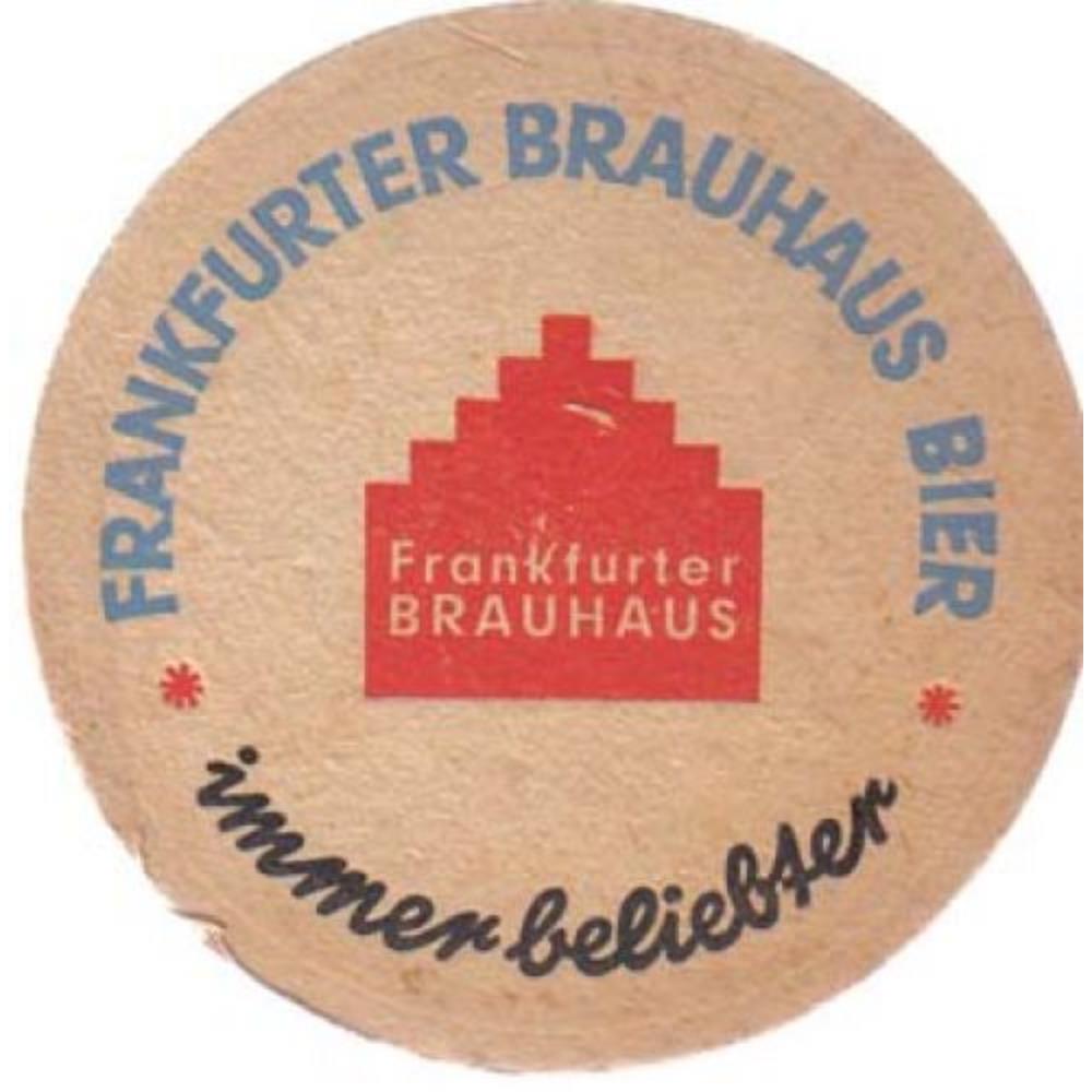 Alemanha Frankfurter Brauhaus Bier