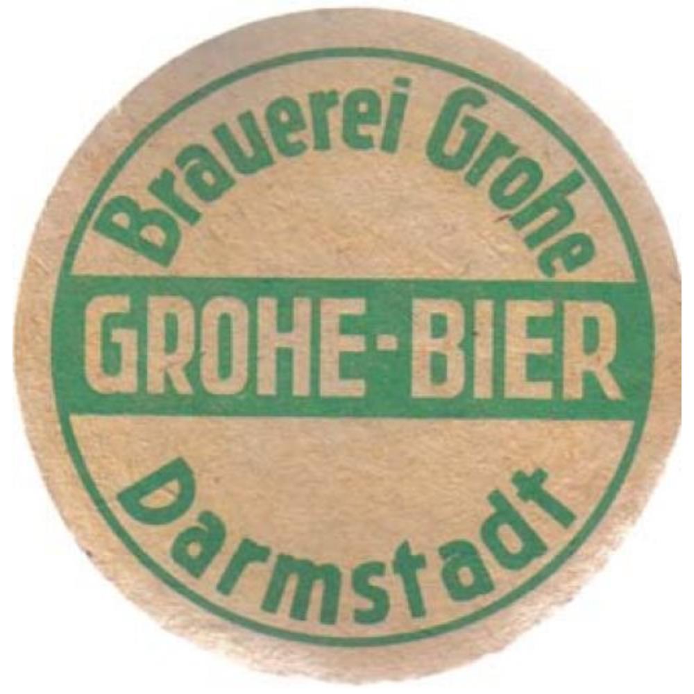 Alemanha Grohe Bier Brauerei Grohe