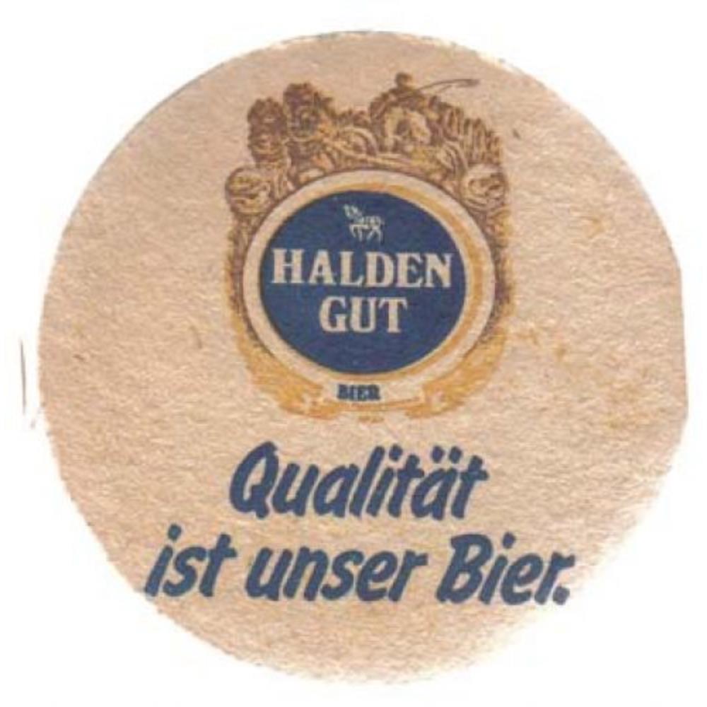 Alemanha Halden Gut Bier