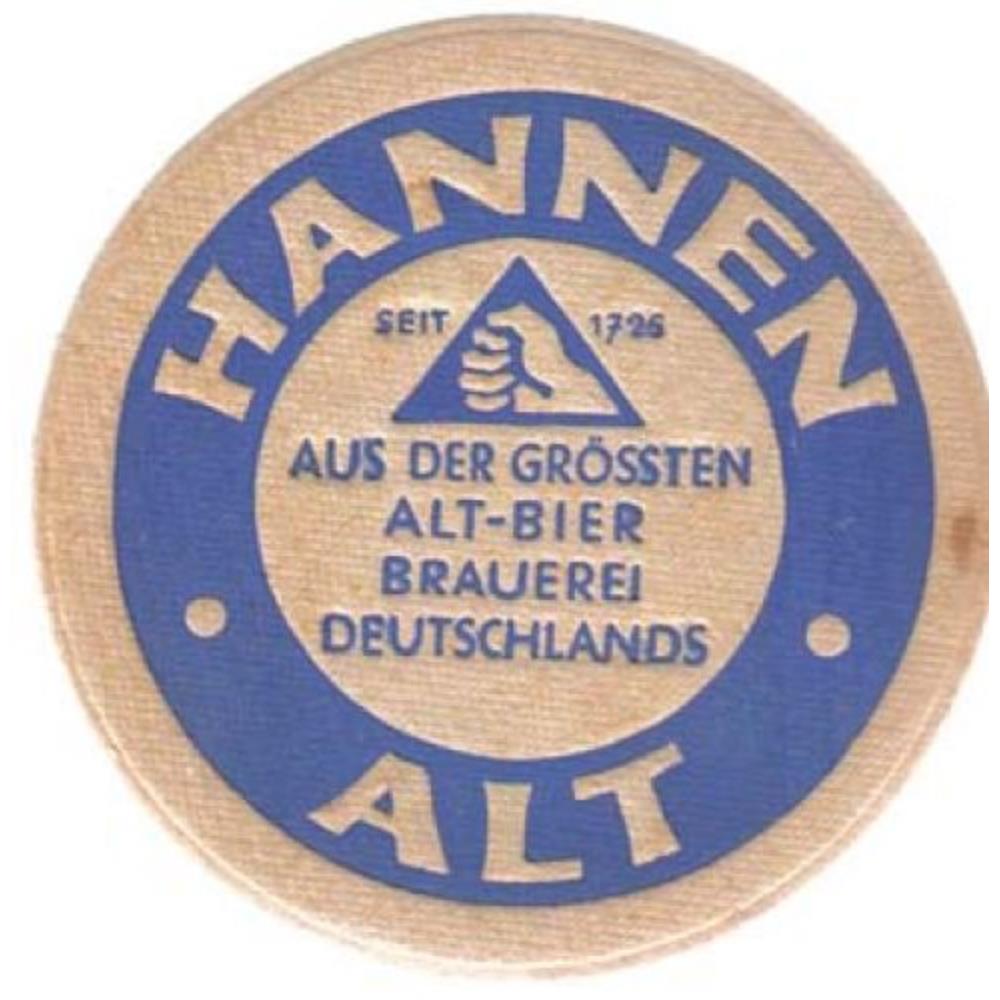 Alemanha Hannen Alt 1959