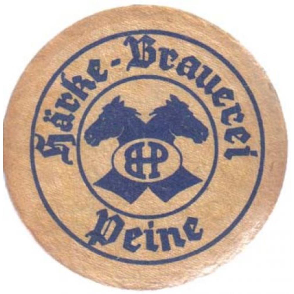 Alemanha Hacke Brauerei Peine