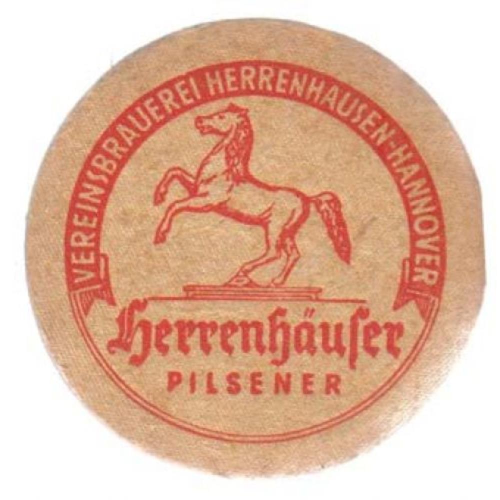 Alemanha Herrehaufer Oilsener Vereinbrauerei