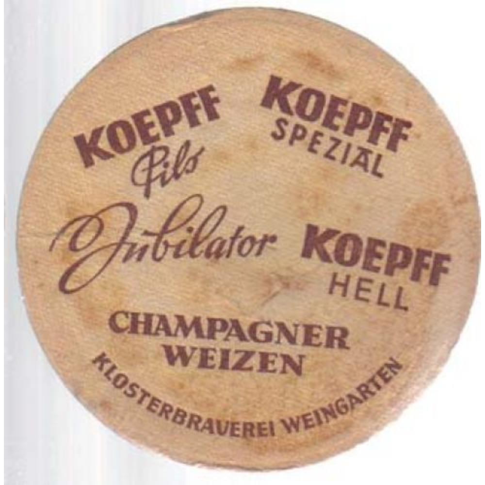 Alemanha Koepff Bier