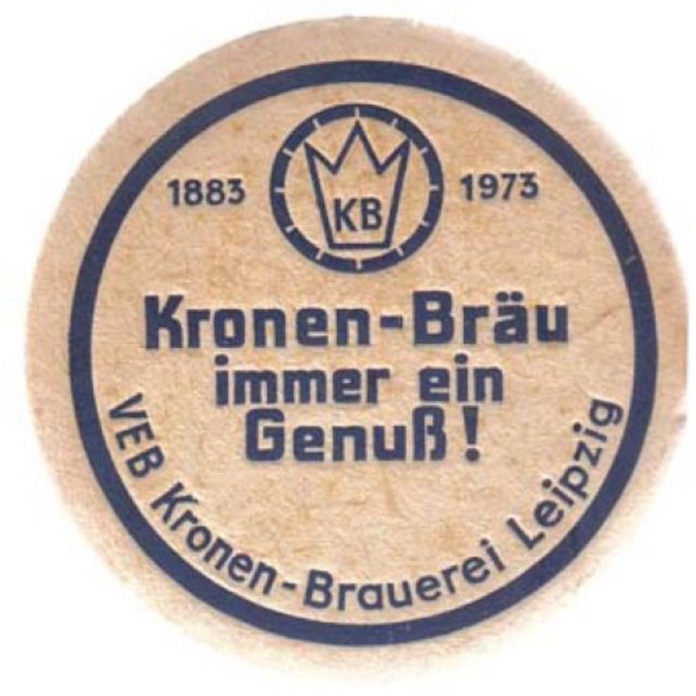 Alemanha Kronen Brau immer ein Genub