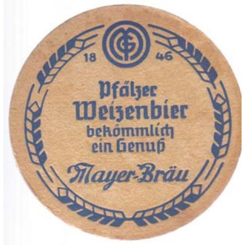 Alemanha Mayer Brau Oggersheim