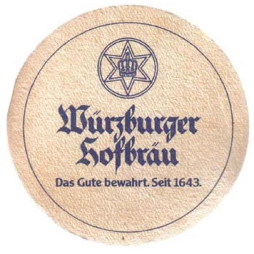 Alemanha Wurzburger Hofbrau Julius Echter