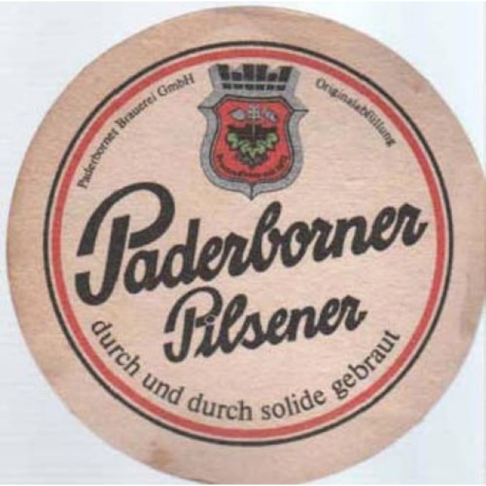 Alemanha Paderborne Pilsener