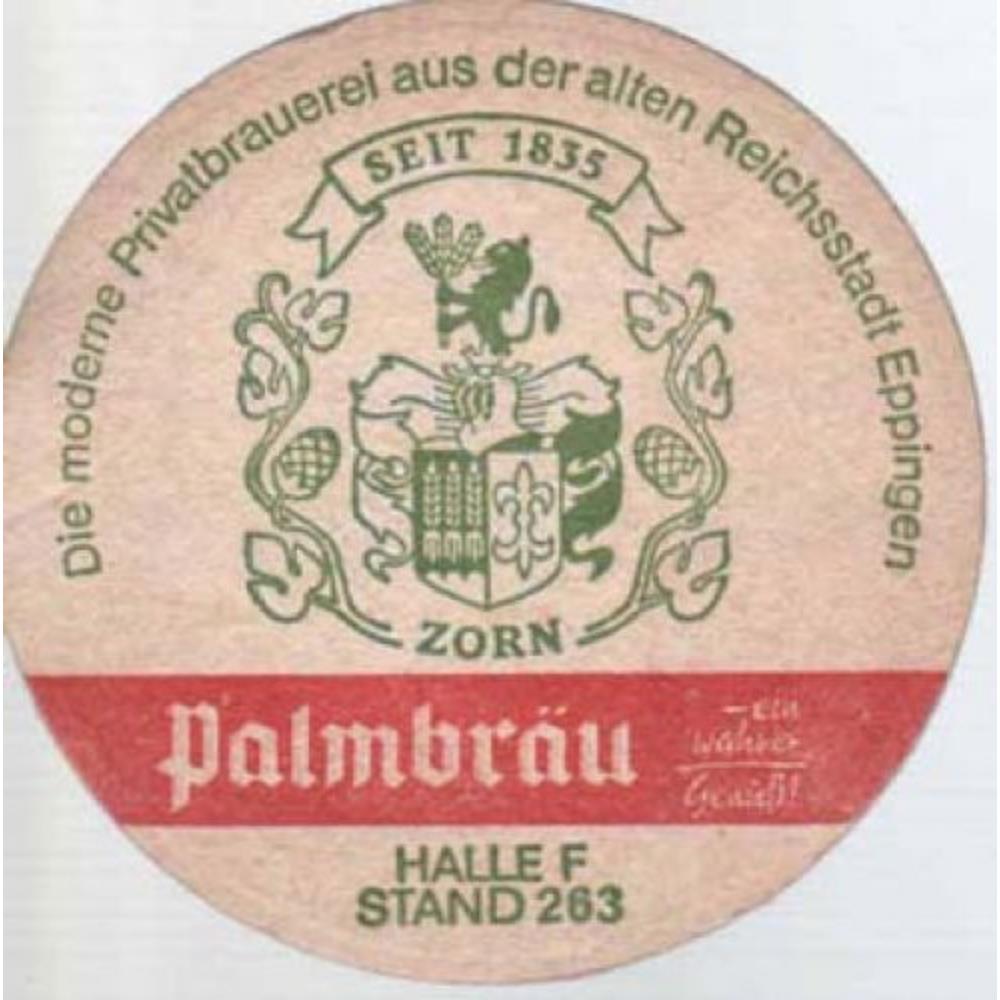 Alemanha Palmbrau Halle Stand