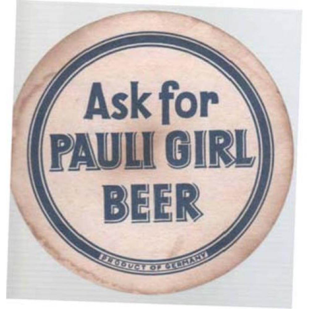 Alemanha Pauli Girl Beer