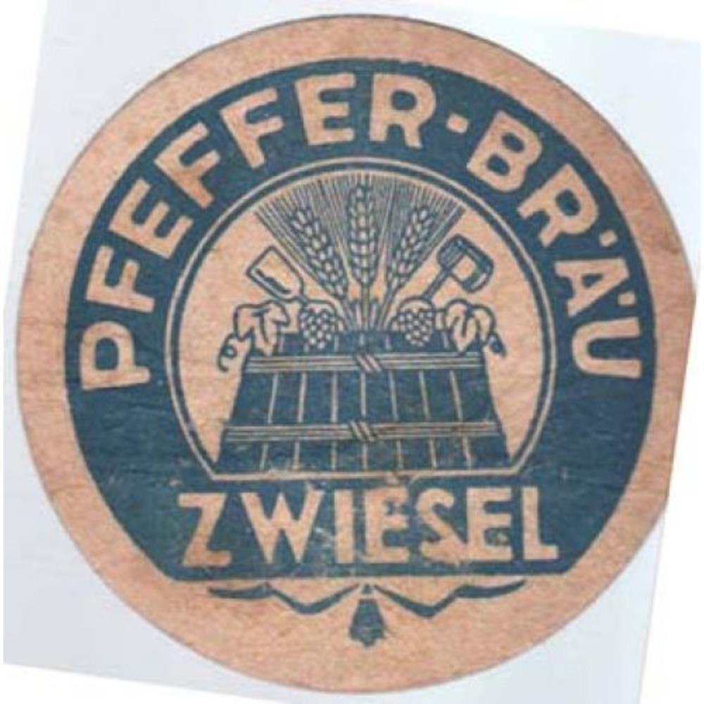 Alemanha Pfeffer Brau Zwiesel