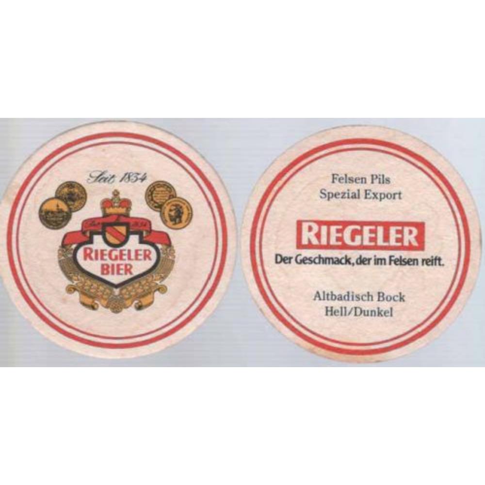 Alemanha Riegeler Bier Felsen Pils