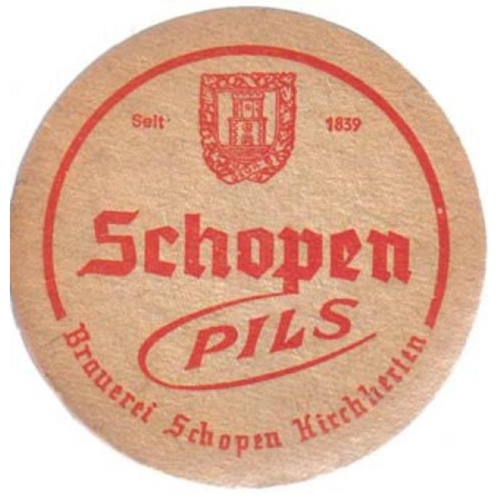 Alemanha Schopen Pils Export