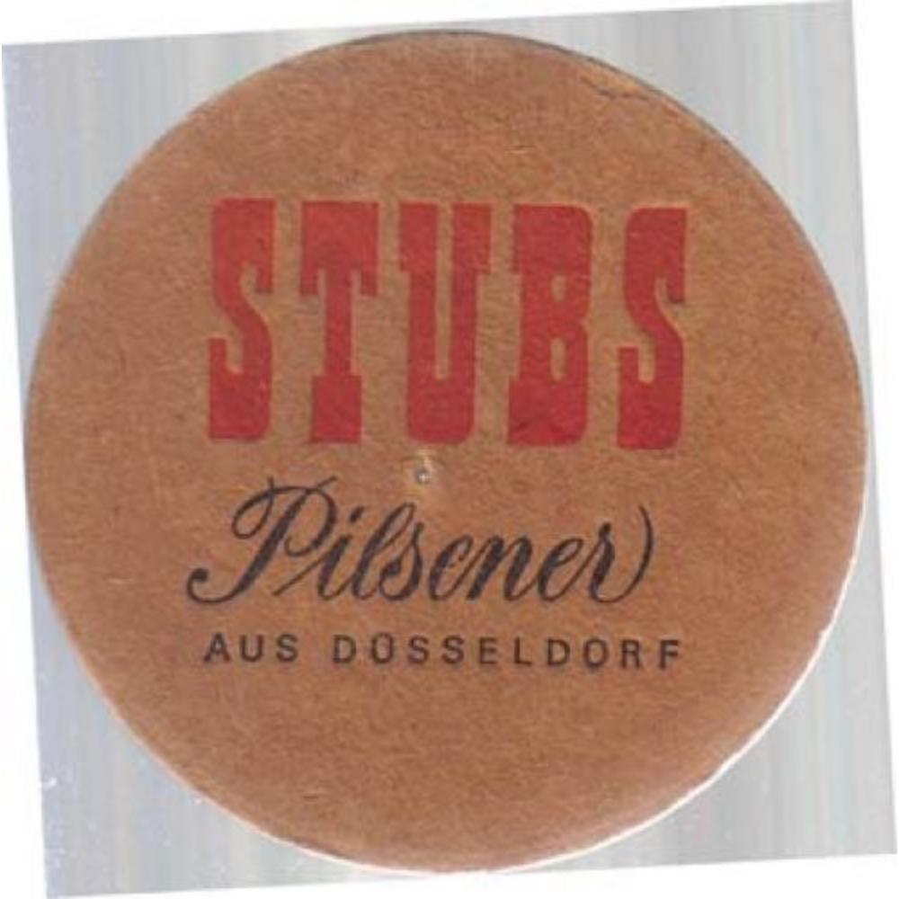 Alemanha Stubs Pilsener