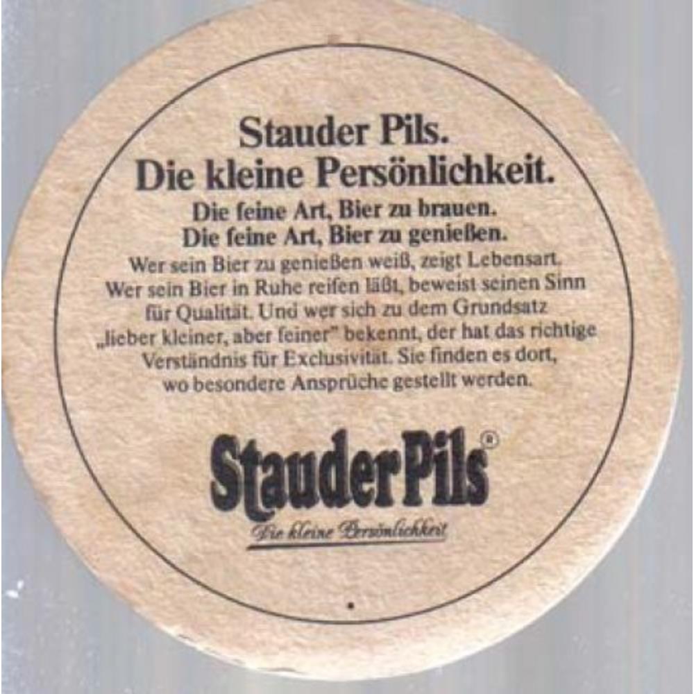 Alemanha Stauder Pils Wer Sein