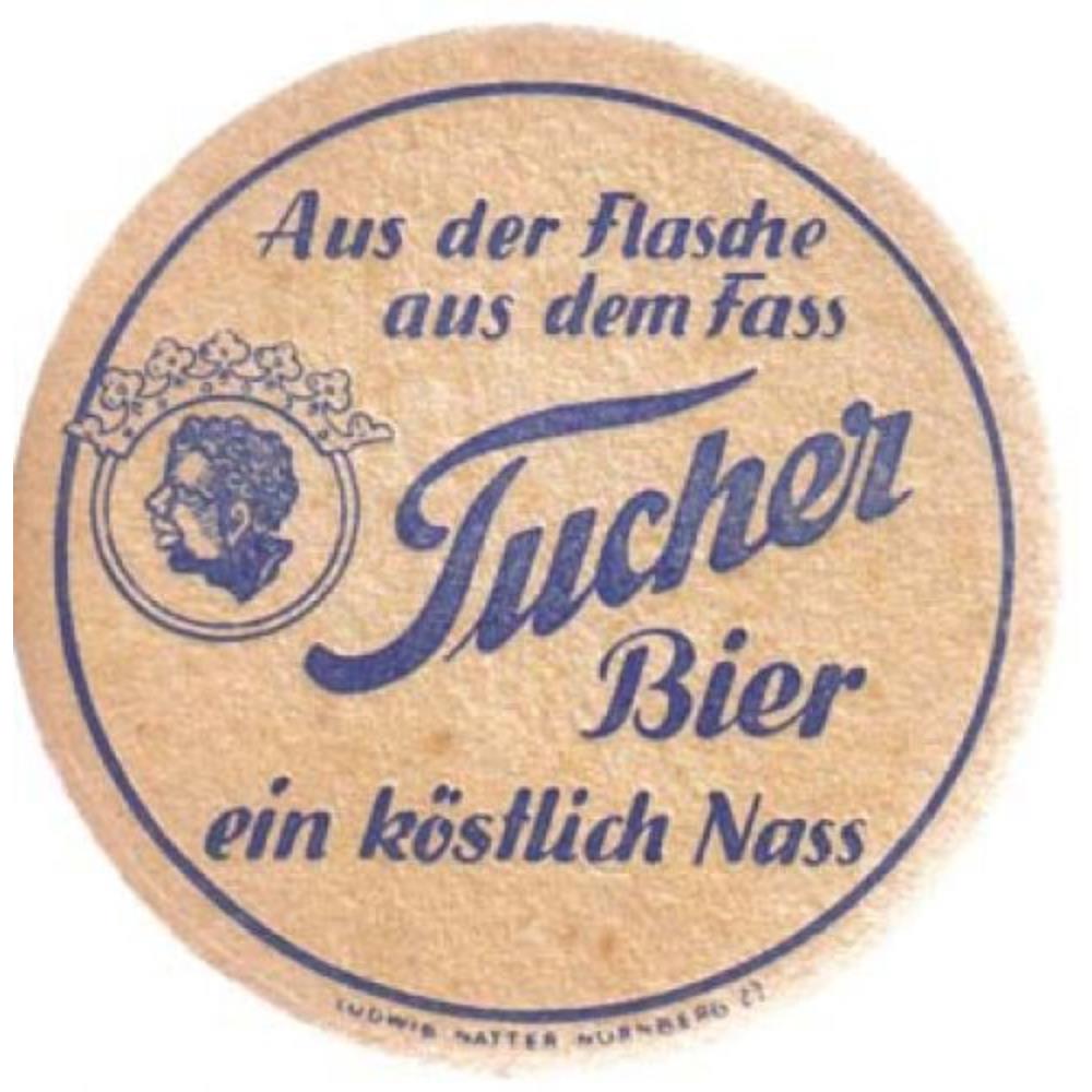 Alemanha Tucher Bier ein kostlich nass
