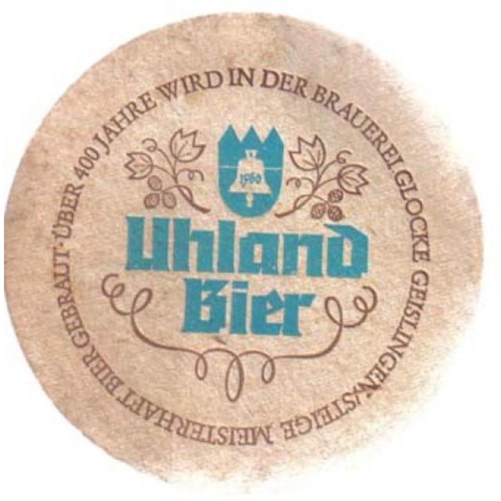 Alemanha Uhland Bier 400 Jahre