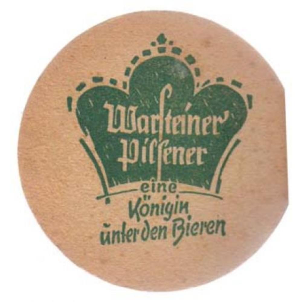 Alemanha Warfteiner Pilsener eine Konigin