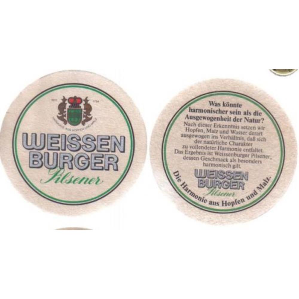 Alemanha Weissen Burger Pilsener Was Konnte