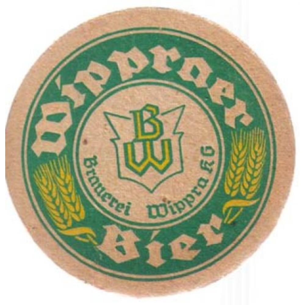 Alemanha Wippraer Bier Amarela