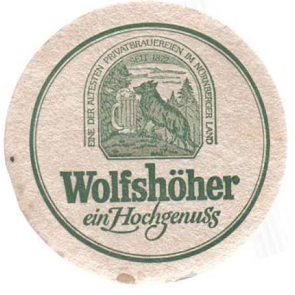 Alemanha Wolfshoher ein Hochgenuss