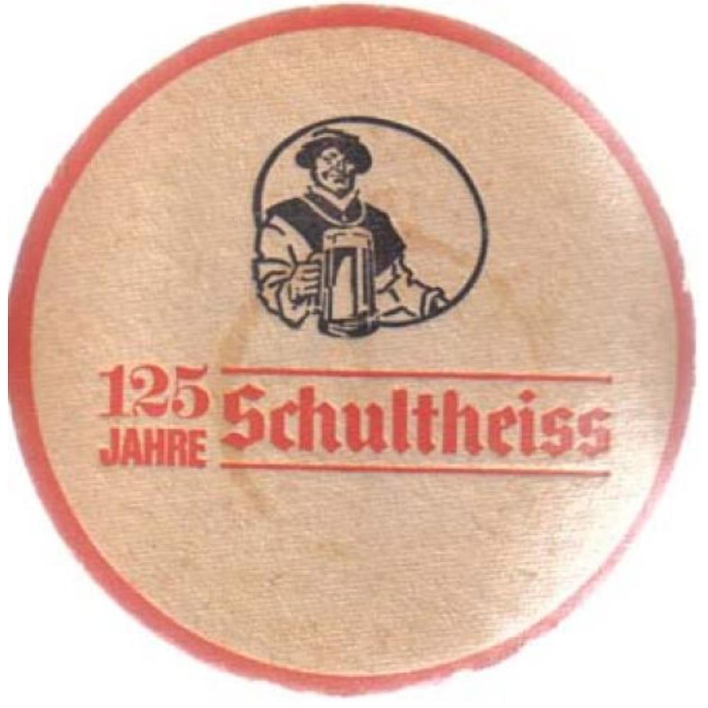 Alemanha Schultheiss 125 jahre Was