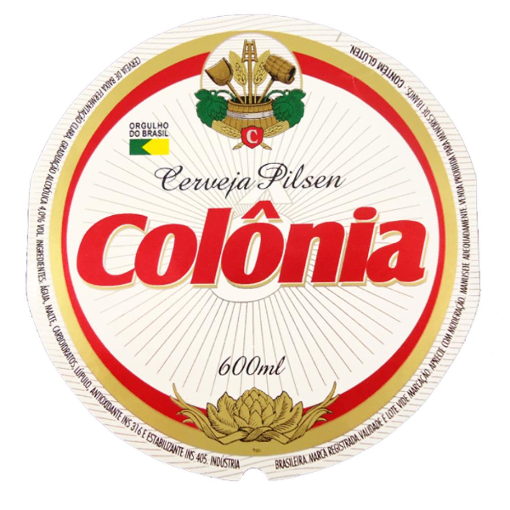 Colonia Pilsen 600 ml prata