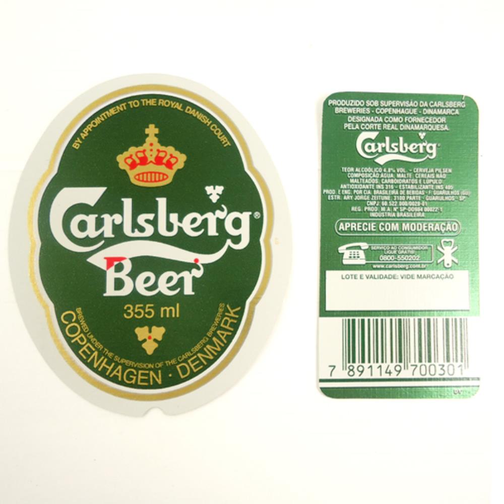 Carlsberg 355 ml